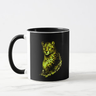 Caneca de Gato de Poder Silencioso   Arte de Vida 