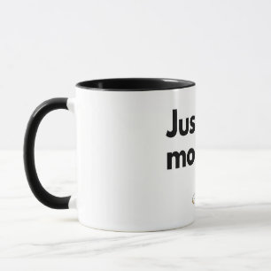 Caneca de Gato Divertida Só Mais Um Gato Juro