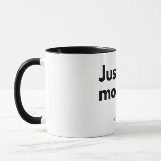 Caneca de Gato Divertida Só Mais Um Gato Juro (Esquerda)