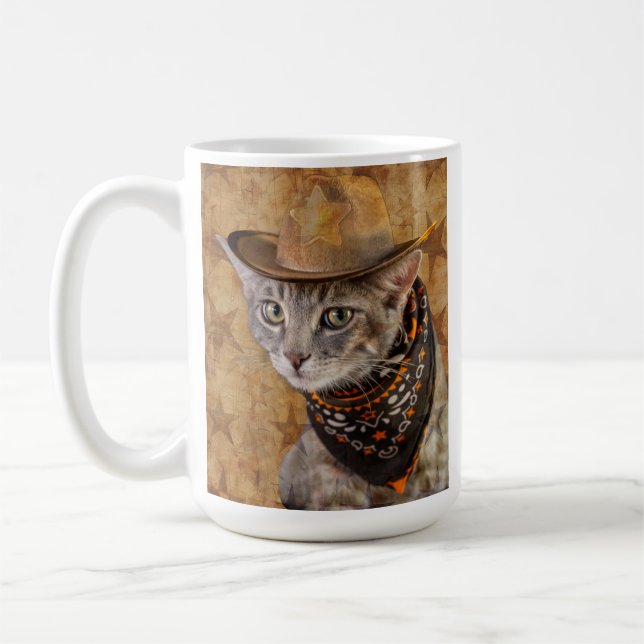 Caneca de gato-do-oeste (Esquerda)