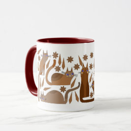 CANECA DE GATO PARA ANIVERSÁRIO