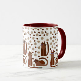 CANECA DE GATO PARA ANIVERSÁRIO OU QUALQUER OCASIÃ