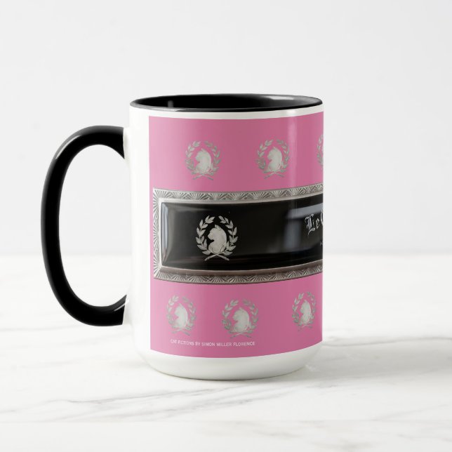 Caneca de Gato Poderoso Le Chat d'Argent | Parisie (Esquerda)