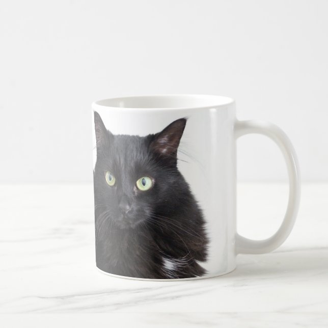 Caneca de Gato Preto (Direita)