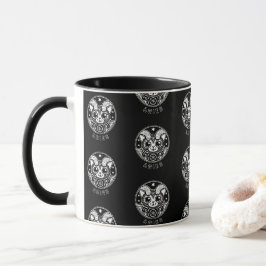Caneca de Gato Zodíaco Cats-a-Tonic Áries (Estilo