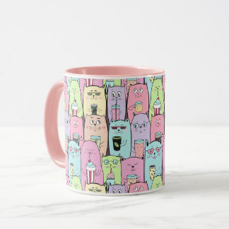Caneca de Gatos