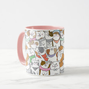 Caneca de Gatos