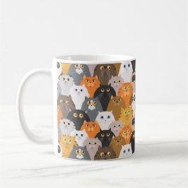 Caneca de gatos