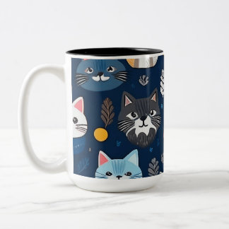 caneca de gatos fofos