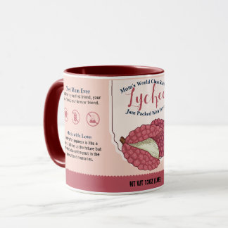 Caneca de Geleia de Litchia de Classe Mundial da M