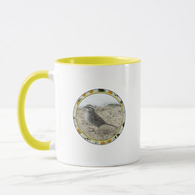 Caneca de gemido branco (Esquerda)