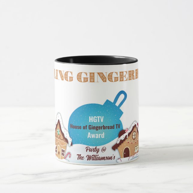 Caneca de Gengibre Tilintante (Centro)