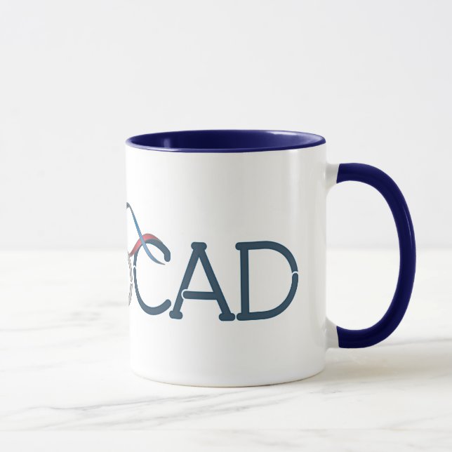 Caneca de GenoCAD (Direita)