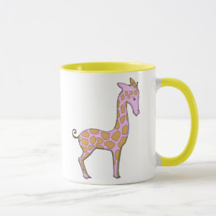 Caneca de Girafa Pequena