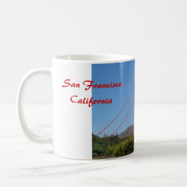 Caneca de golden gate bridge