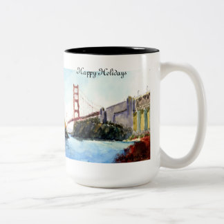 Caneca de golden gate bridge