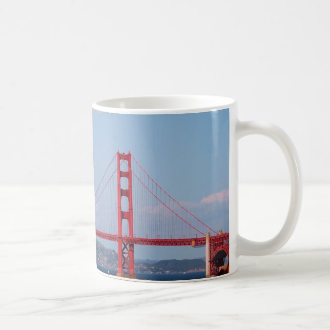Caneca de golden gate bridge (Direita)