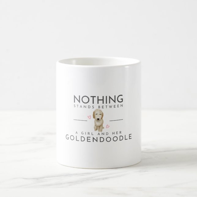 Caneca de Goldendoodle (Centro)