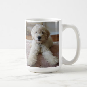 Caneca de Goldendoodle