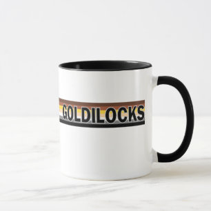 Caneca de Goldilocks