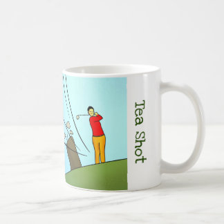 Caneca de golfe