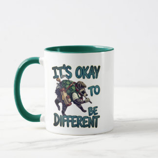 Caneca de Golfe - Jimothy Raccoon Presente Diverti