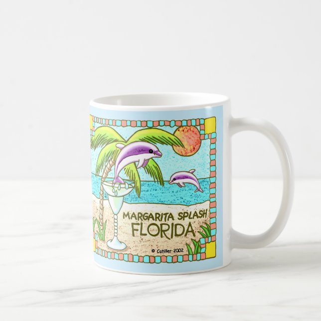 Caneca de golfinho margarita (Direita)