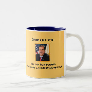 Caneca de Gov. Chris Christie