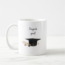 caneca de graduação
