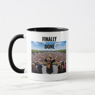 Caneca de Graduação Finalmente Concluído | Turma E