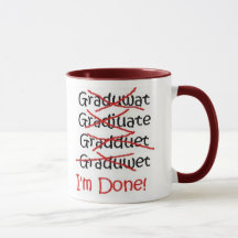 Caneca de Graduwat!