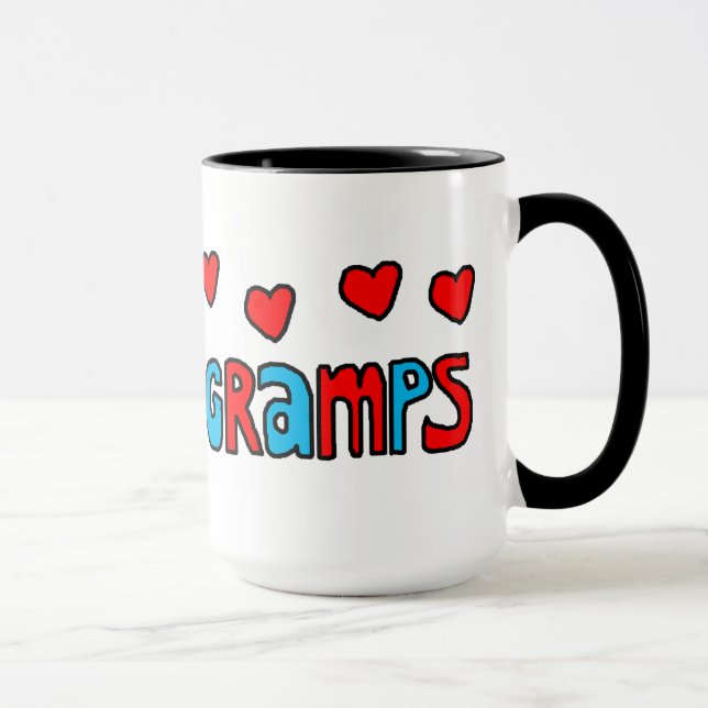 CANECA DE GRAMPS (Direita)