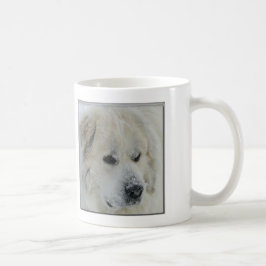 Caneca de grandes Pyrenees