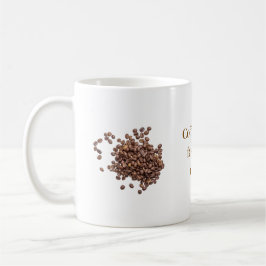 Caneca de grão de café