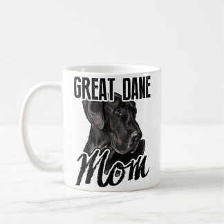 Caneca de great dane - caneca de café da mamã de