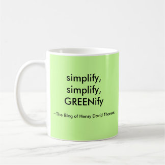 Caneca de Greenify