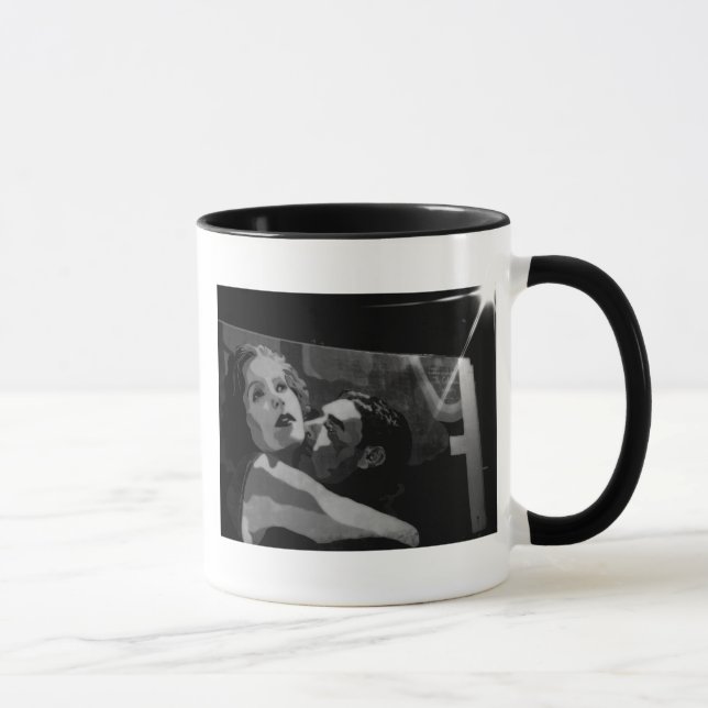 Caneca de Gretta Garbo (Direita)
