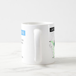 Caneca de GRIDSKIPPERS com mapa e patrocinadores