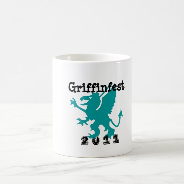 Caneca de Griffinfest 2011 (Centro)