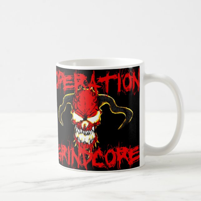 Caneca de Grindcore da operação (Direita)