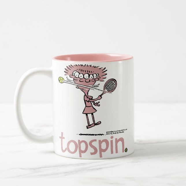Caneca de Groundies- Topspin (righthand) (Esquerda)