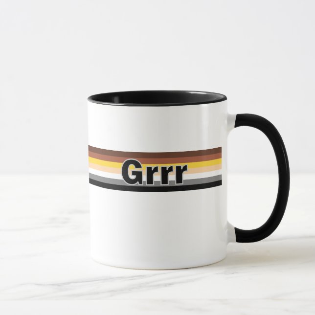 Caneca de Grrr (Direita)