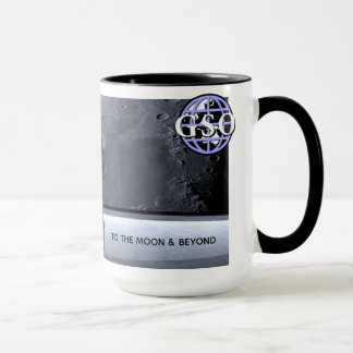 Caneca de GSO "de volta à lua… "