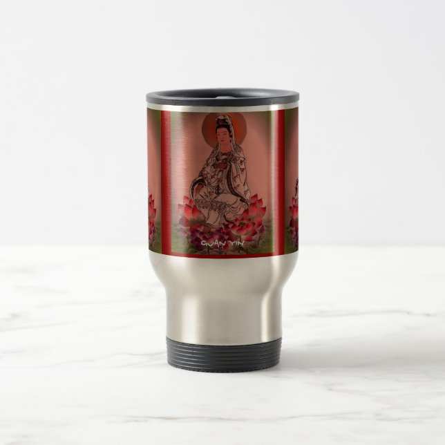 Caneca de Guan Yin (Centro)