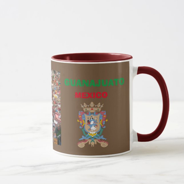 Caneca de Guanajuato México (Direita)