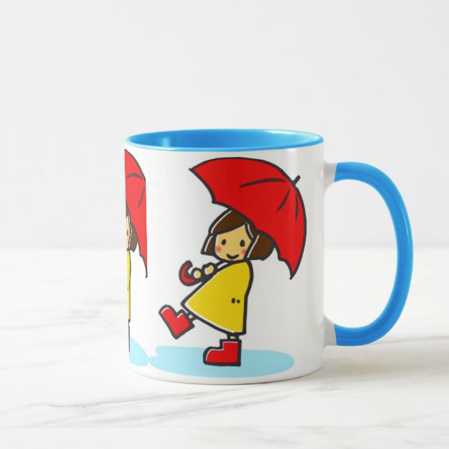 Caneca de Guarda-chuvas (Direita)
