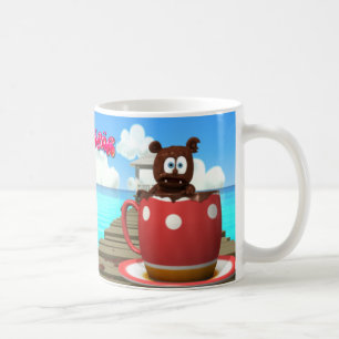 Caneca de Gummibär Choco Choco Choco