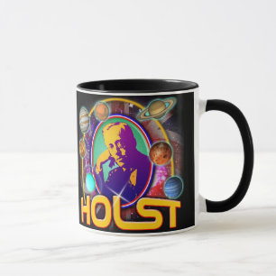 Caneca de Gustav Holst