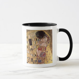 Caneca ~ de Gustavo Klimt o beijo