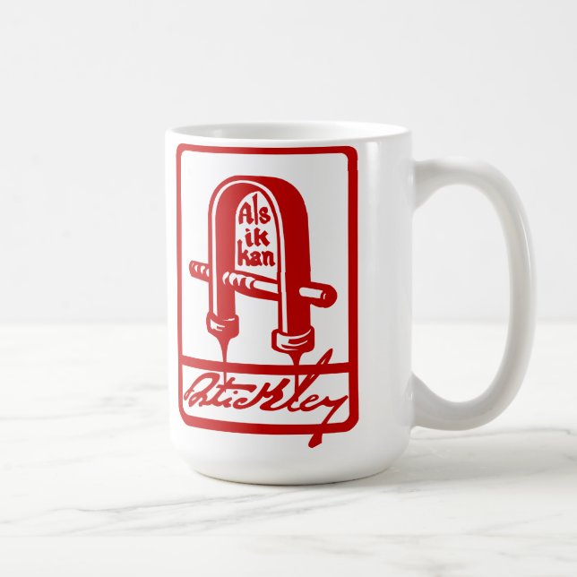 Caneca de Gustavo Stickley Shopmark (Direita)